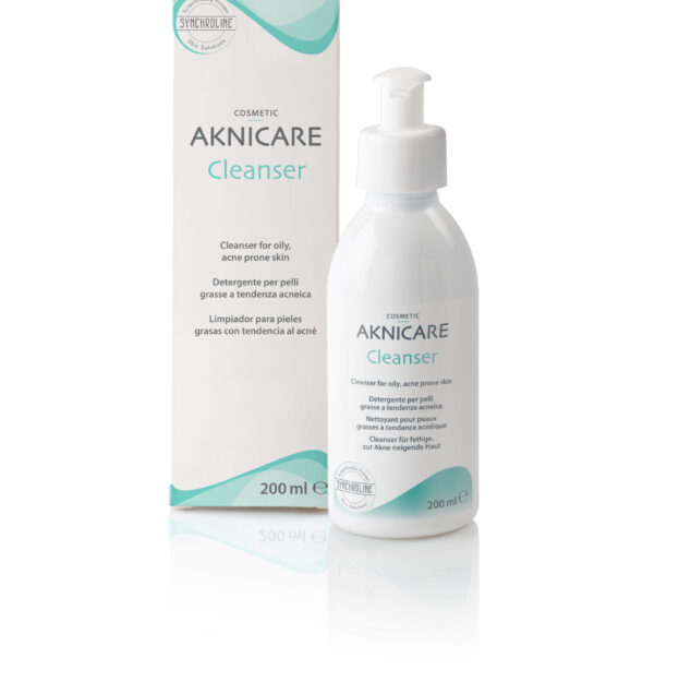 E1C-200_Cosmetic_AKNICARE Cleanser 200 ml