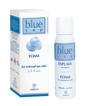 BlueCap Espuma 100ml A - Europa