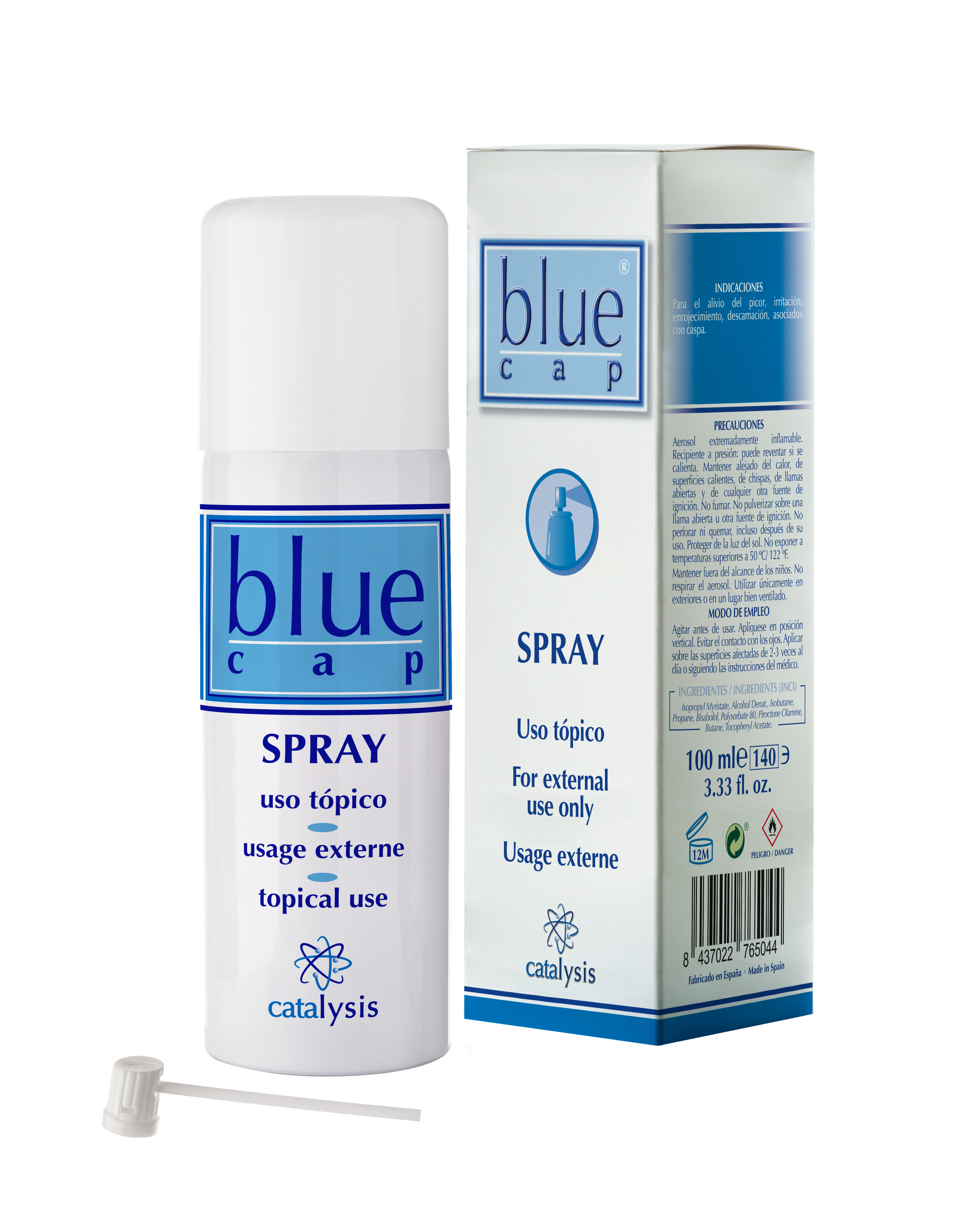BlueCap Spray 100ml A - Europa