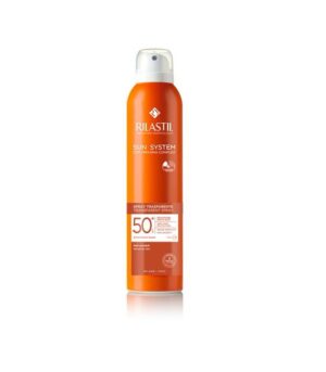 RILASTIL SUN SYSTEM TRANSPARENT SPRAY SPF50+ 200ML