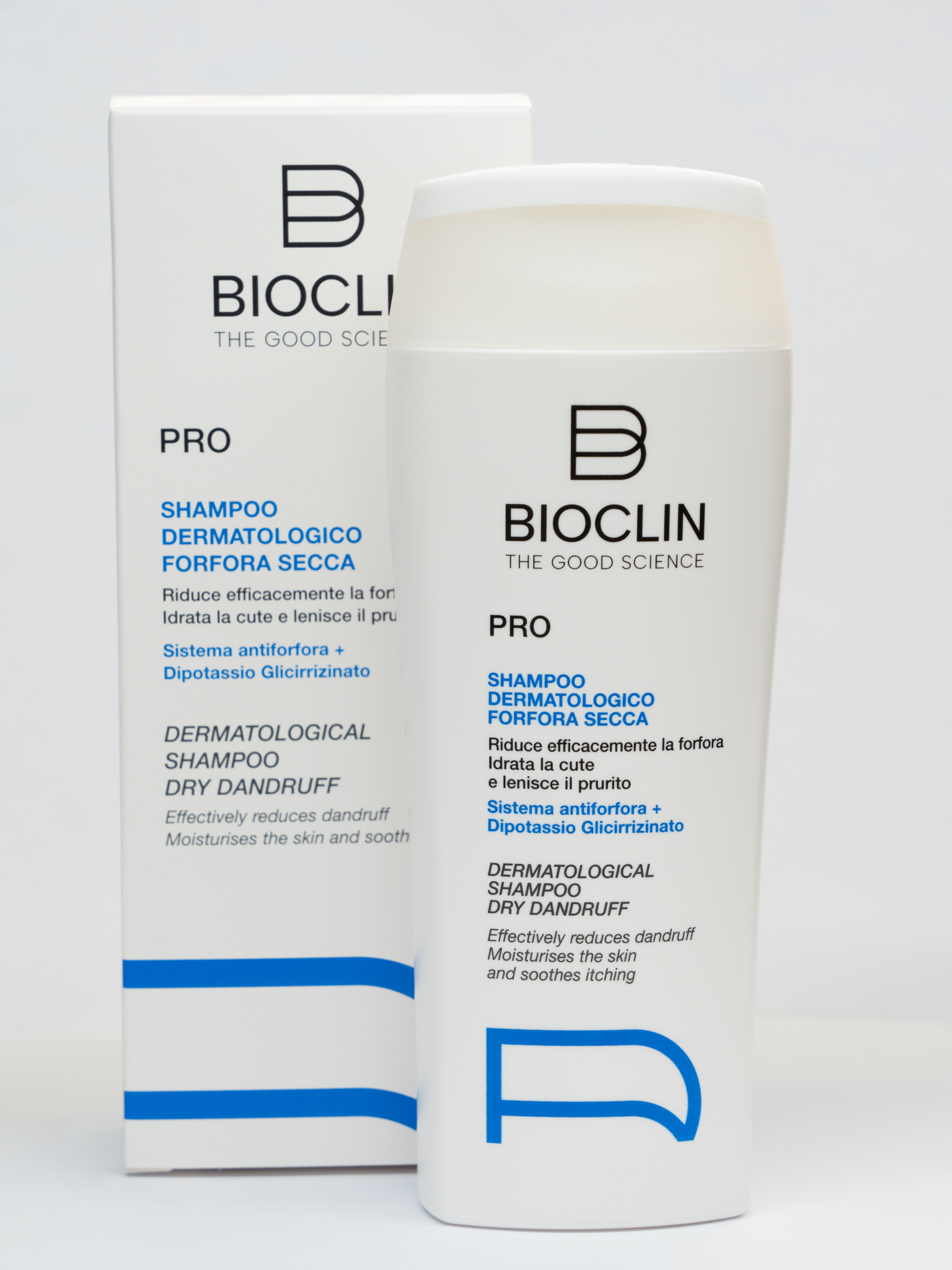 BIOCLIN SHAMPOO DRY DANDRUFF 200ML