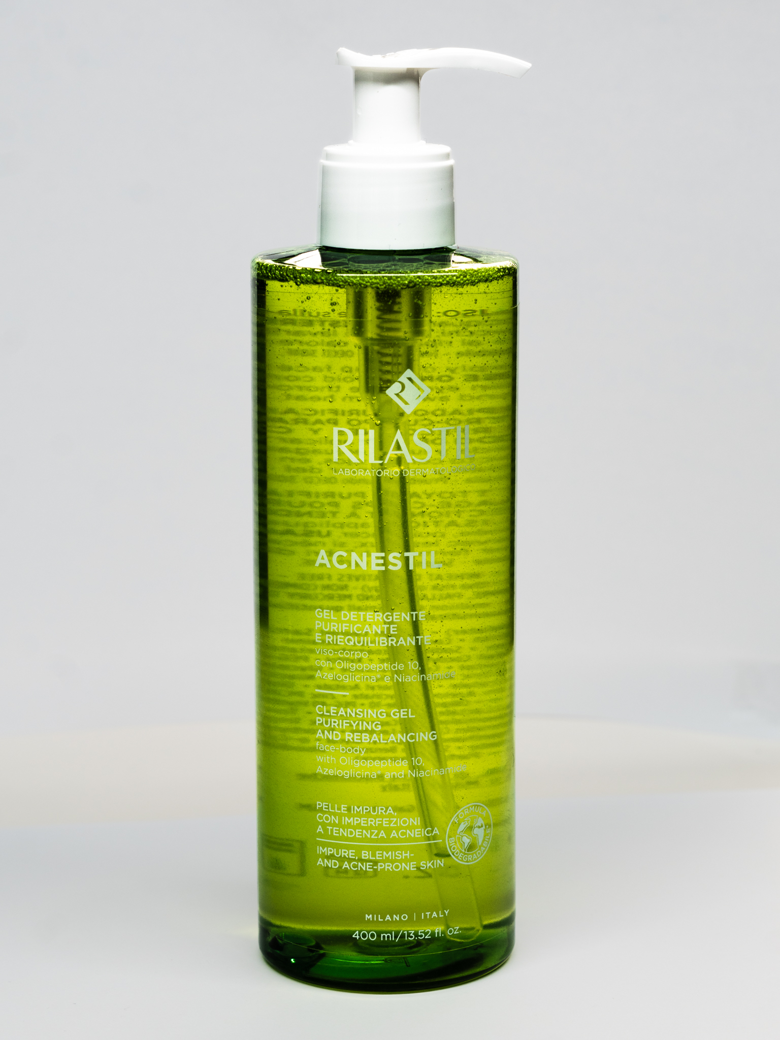 RILASTIL ACNESTIL CLEANSING GEL 400ML