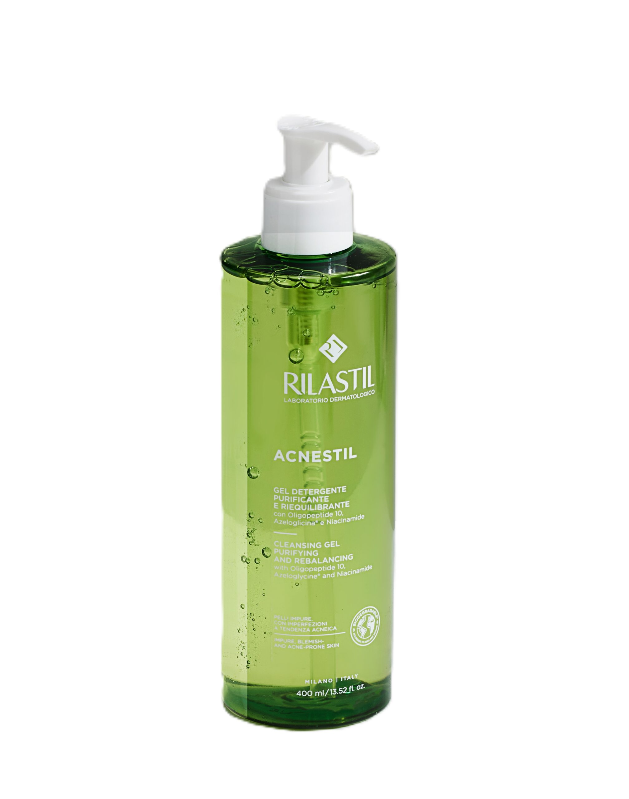 RILASTIL ACNESTIL CLEANSING GEL 400ML