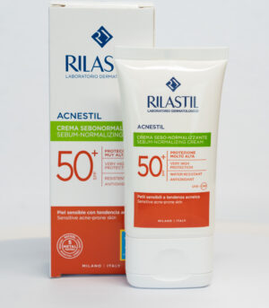 RILASTIL ACNESTIL SEBUM-NORMALIZING CREAM SPF50 + 40ML