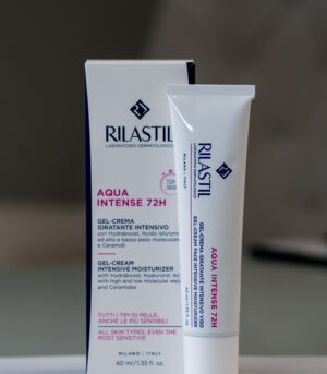 RILASTIL AQUA INTENSE 72H GEL-CREAM INTENSIVE MOISTURIZER 40ML