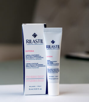RILASTIL DIFESA EMOLLIENT,SOOTHING CREAM -FOR THE EYELIDS AND EYE CONTOUR AREA 15ML