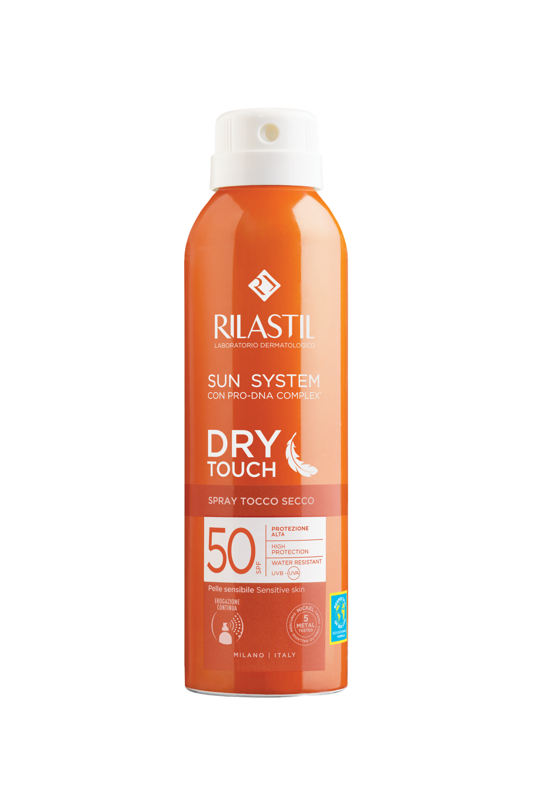 RILASTIL SUN SYSTEM DRY TOUCH SPRAY SPF50+ 200ML
