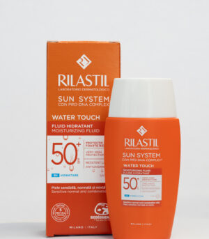RILASTIL SUN SYSTEM WATER TOUCH MOISTURIZING FLUID SPF 50 + 50ML