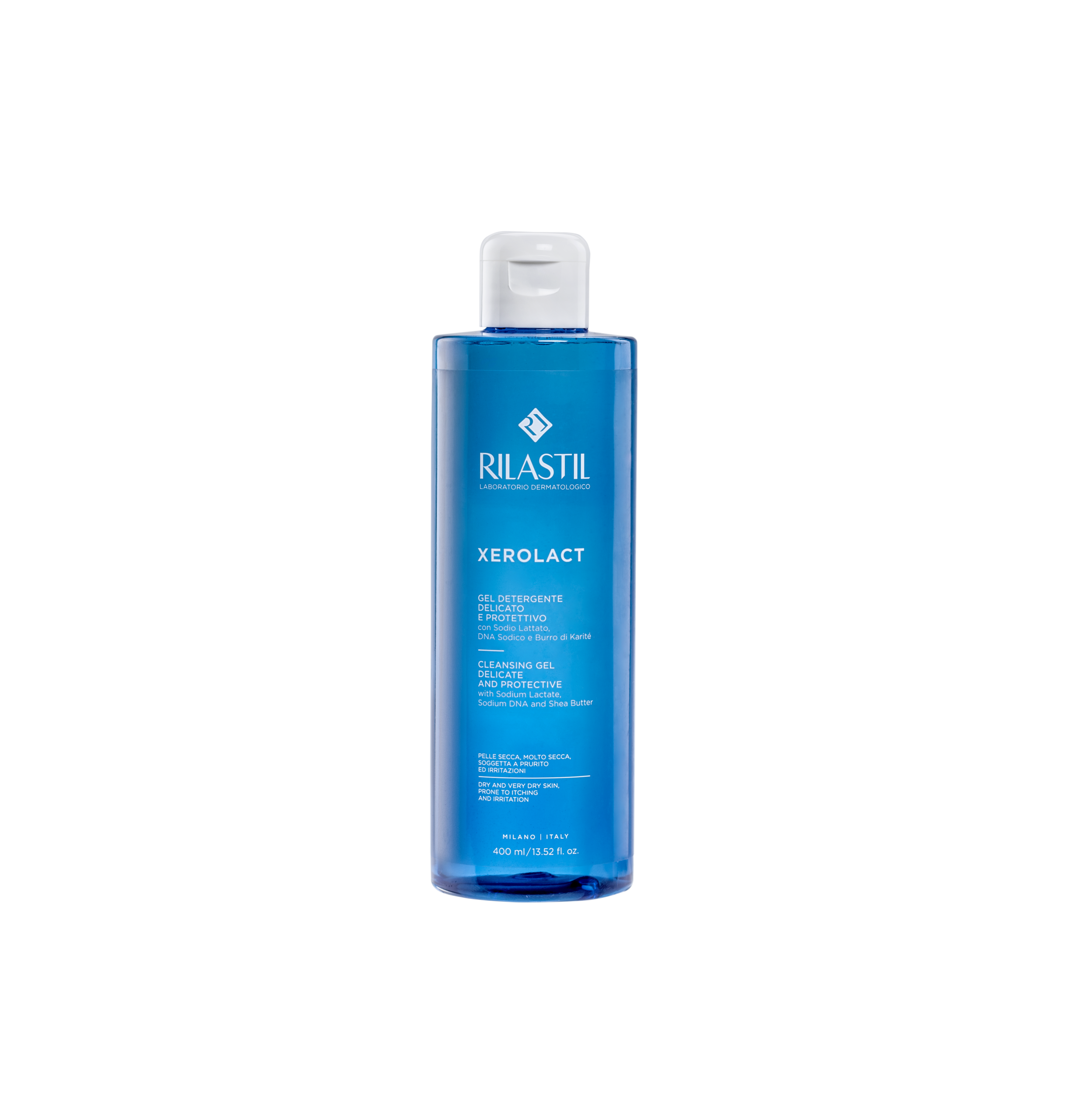 RILASTIL XEROLACT CLEANSING GEL 400ML