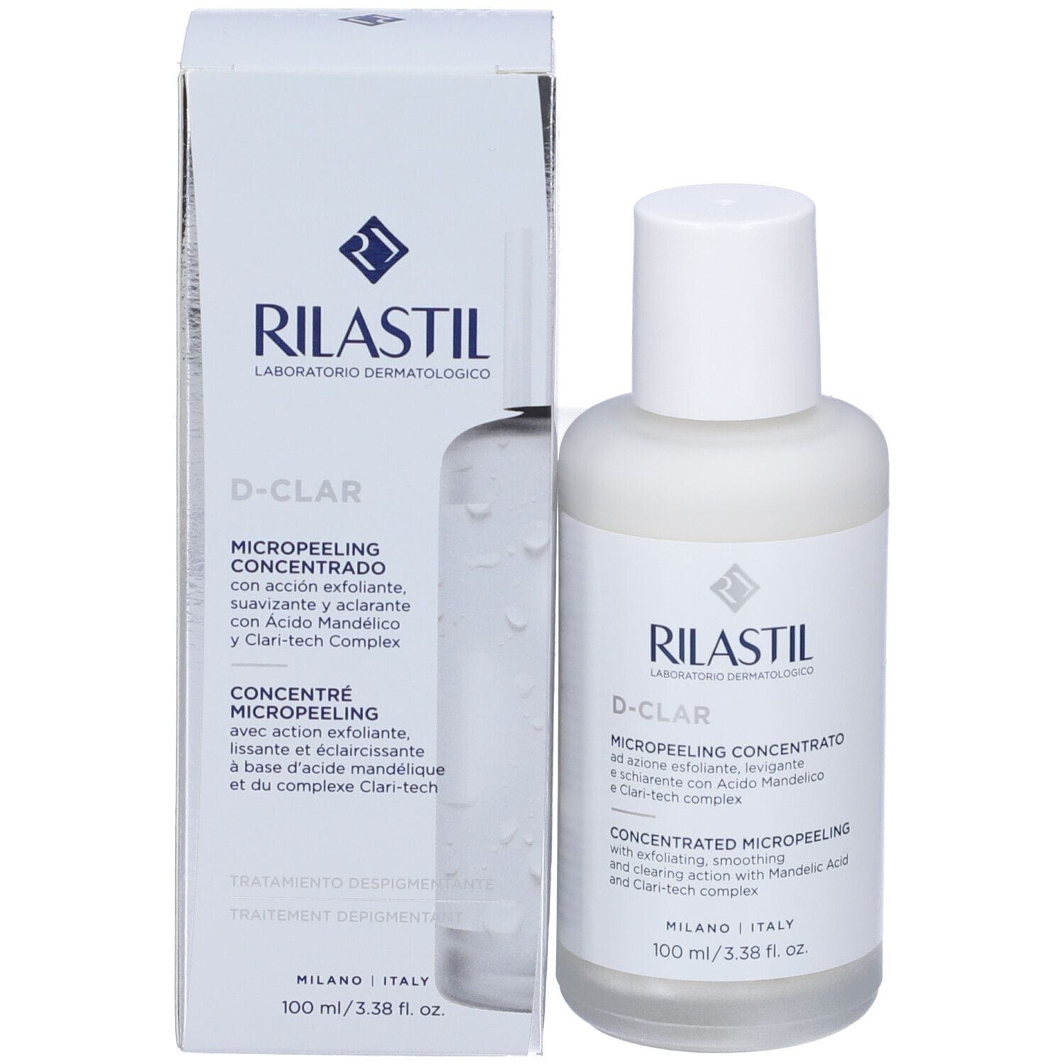 Rilastil D- Clar Concentrated Micropeeling 100 ml